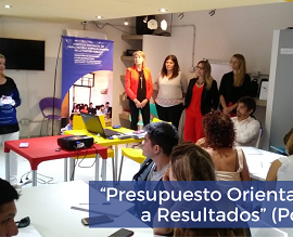 “Presupuesto Orientado a Resultados” (PoR)