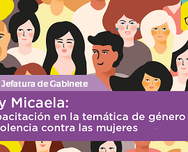 “LEY MICAELA: GÉNERO Y PREVENCIÓN EN VIOLENCIA CONTRA LAS MUJERES”