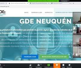 GDE- Módulo Expediente Electrónico