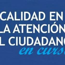 CALIDAD EN ATENCIÓN AL CIUDADANO