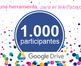 Inscriptos GOOGLE DRIVE