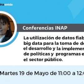 Conferencias INAP – 19 de Mayo de 11 a 12 hs