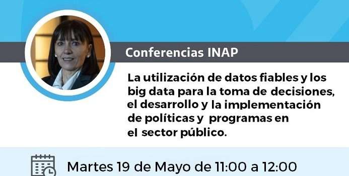 Conferencias INAP – 19 de Mayo de 11 a 12 hs
