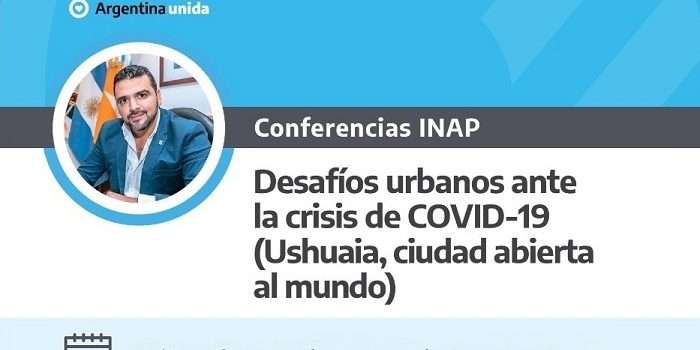 Conferencia INAP – 20 de Mayo de 11:00 a 12:00 hs