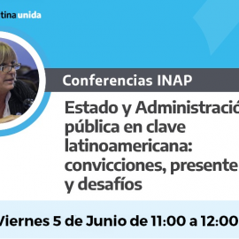 Webnar INAP. Viernes 5 de Junio
