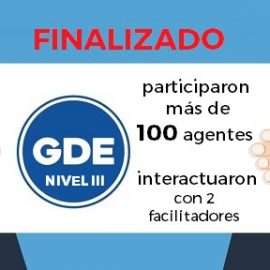 GDE Nivel III – Módulo Expediente Electrónico