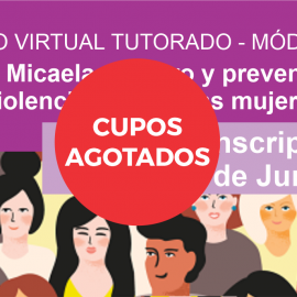 1er Réplica. Curso “Ley Micaela, Género y prevención en Violencias contra las mujeres” Módulo I