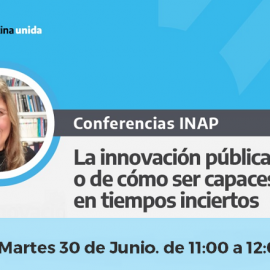 Conferencia INAP. 30 de Junio