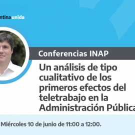 Ciclo de Conferencias INAP