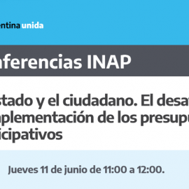 Videoconferencia INAP