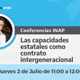 Conferencia INAP. 2 de Julio