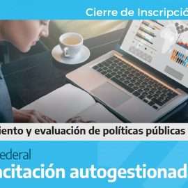 INAP. Seguimiento y evaluación de políticas públicas