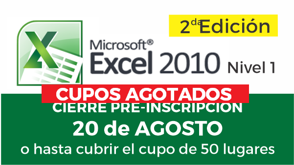 M. Excel. Nivel I – Segunda Edición