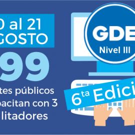 GDE Nivel III. Sexta Edición