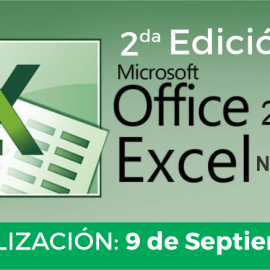 Finalización: Curso Microsoft Excel – Nivel 1 (Segunda Edición)