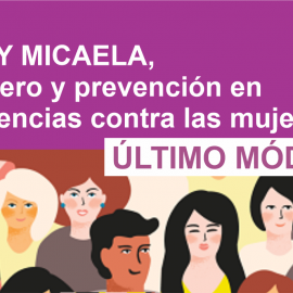 Ley Micaela. Último Módulo
