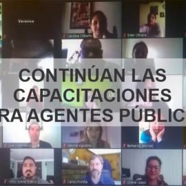 Continúan las capacitaciones para agentes públicos