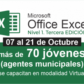 Curso Microsoft Excel – Nivel 1 (tercera Edición). Agentes Municipales
