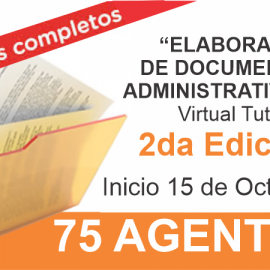 Elaboración de Documentos Administrativos. “2da Edición”