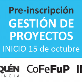 Inap. Capacitación “GESTIÓN DE PROYECTOS”