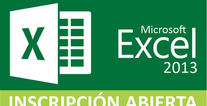 Ofimática: M. Excel 2013