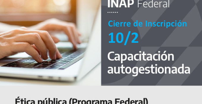 INAP. Programa Federal en Políticas Públicas 2021