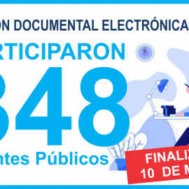 Finalización GDE . Nivel I. 1º Edición 2021
