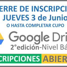 Google Drive. N. Básico – 2° Edición