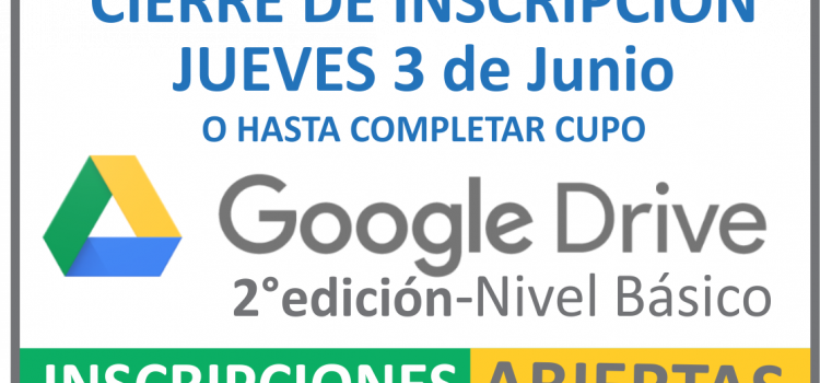 Google Drive. N. Básico – 2° Edición