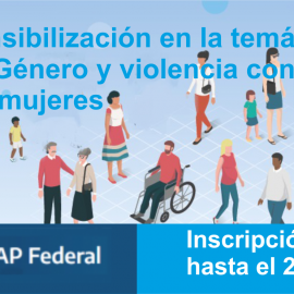 Sensibilización en la temática de género y violencia contra las mujeres