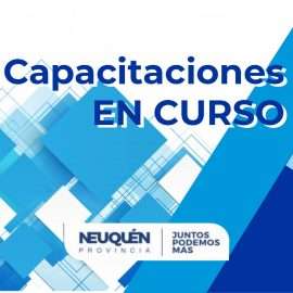 Capacitaciones en curso. Mayo