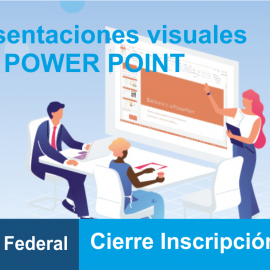 INAP. Presentaciones visuales con Power Point
