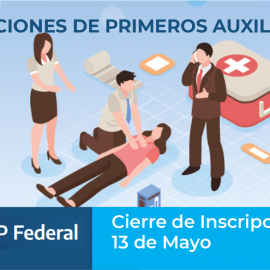 INAP. Nociones de 1° Auxilios