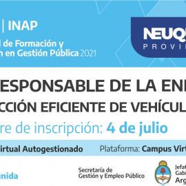 Plan Federal 2021. “USO RESPONSABLE DE LA ENERGÍA: CONDUCCIÓN EFICIENTE DE VEHÍCULOS”