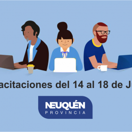 Capacitaciones: del 14 al 18 de Junio.
