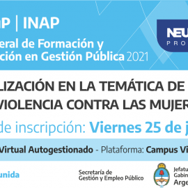 Plan Federal 2021. “SENSIBILIZACIÓN EN LA TEMÁTICA DE GÉNERO Y VIOLENCIA  CONTRA LAS MUJERES”