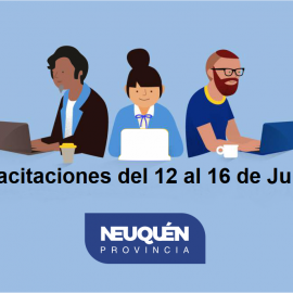 Capacitaciones del 12 al 16 de Julio