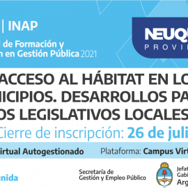 Plan Federal 2021″ EL ACCESO AL HÁBITAT EN LOS MUNICIPIOS. DESARROLLOS PARA LOS LEGISLATIVOS LOCALES”