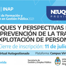Plan Federal 2021. “Enfoques y perspectivas para la prevención de la Trata y Explotación de Personas”