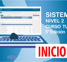 COMENZÓ “GDE Nivel 2” 5ta Edición COMENZÓ “GDE Nivel 2” 5ta Edición