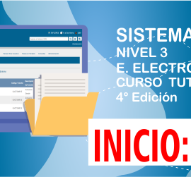 COMENZÓ “GDE Nivel 3” Exp. Electrónicos. 4ta Edición COMENZÓ “GDE Nivel 3” Exp. Electrónicos. 4ta Edición