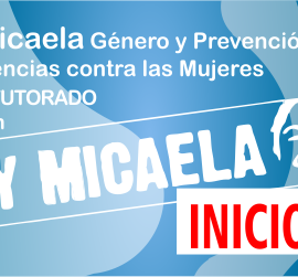 CONTINÚA. “Ley Micaela” 4° Edición CONTINÚA. “Ley Micaela” 4° Edición