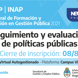Plan Fedreal 2021. “Seguimiento y Evaluación de Políticas Publicas”