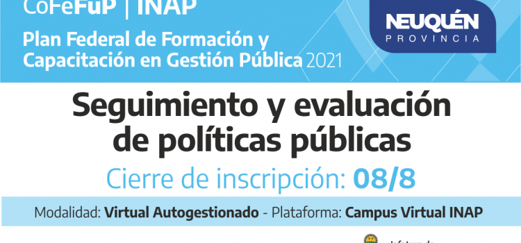 Plan Fedreal 2021. “Seguimiento y Evaluación de Políticas Publicas”