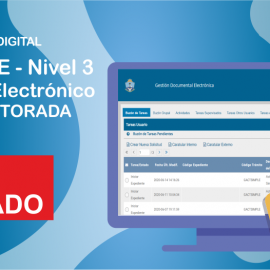 FINALIZO. GDE 3 “Expedientes Electrónicos”