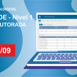 INICIA. GDE 1. “6ta Edición”