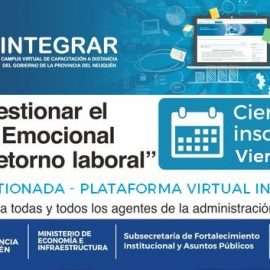 Integrar. “Como gestionar el impacto emocional ente el retorno laboral” 3ra Edición
