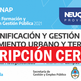 Plan Federal 2021. “Planificación y Gestión del ordenamiento urbano y territorial”