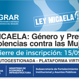 INTEGRAR. “Ley Micaela” Género y Prevención de Violencias contra las Mujeres. 4ta Edición INTEGRAR. “Ley Micaela” Género y Prevención de Violencias contra las Mujeres. 4ta Edición