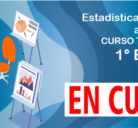 EN CURSO. “Estadística aplicada al Turismo”. 1° Edición